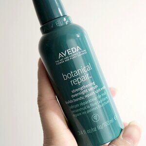 NEW Aveda Botanical Repair Strengthening Overnight Hair Serum 3.4 fl oz/100ml
